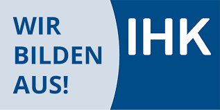 Logo IHK - Wir bilden aus