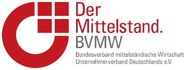 Logo Der Mittelstand - Bundesverband mittelständische Wirtschaft Unternehmerverband Deutschlands e.V. - BVMW